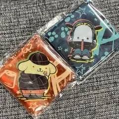 サンリオ Solid&Cool マルチケース ポチャッコ、ポムポムプリン