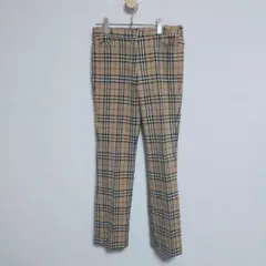 BURBERRY LONDON バーバリー ノバチェック ボトム パンツ
