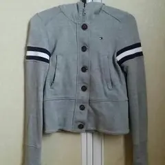 値下げしました！トミーガール　ジップアップパーカー