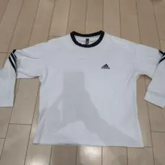 adidas 長袖カットソー AU/NZ J150 ホワイト
