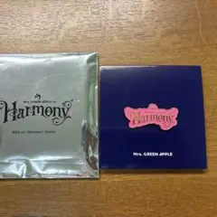 ミセス ピンバッジ ハーモニー mrs harmony ミセスグリーンアップル