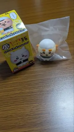 ちいかわラーメン豚　ミニソフビフィギュアコレクション　シーサー