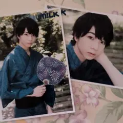 M!LK 塩﨑太智　6杯目　生写真56 2枚セット まとめ売り