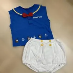 ドナルドダック コスチューム 80cm