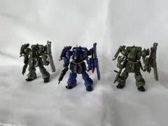 ガンダムアーティファクト 第6弾 ギラドーガ 3台セット 100均ケース