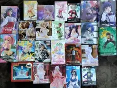 美少女系フィギュアメイン色々24点セット 新品未開封 おまけ付き