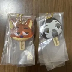 ズートピア　アイスキャンディーチャーム