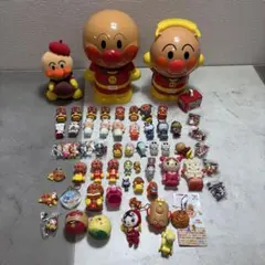 d*3様 アンパンマン おもちゃ まとめ ソフビ フィギュア