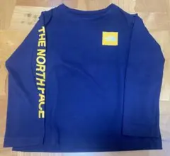 THE NORTH FACE 長袖カットソー ネイビー120