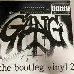 未使用　Gang-O-Matic/the bootleg vinyl 2 激レア