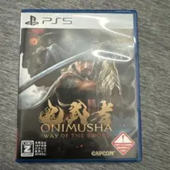 鬼武者 ONIMUSHA WAY OF THE SWORD PS5 ソフト