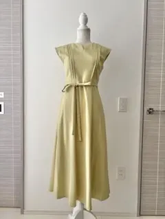 美品 アキラナカ Juliette dress リネン ロングシャツ ワンピース 美品 アキラナカ Juliette dress リネン ロングシャツ ワンピース