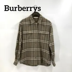 Burberrys バーバリーズ ノバチェックシャツ　　11号サイズのサムネイル