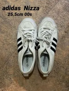 adidas Nizza ホワイト 25.5cm 90s 00s