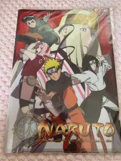 NARUTO ナルト　劇場版ナルト疾風伝　　クリアファイル　新品未開封品