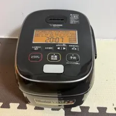 ジャンク品】象印/2022年/NW-PT10-BZ/圧力IH炊飯ジャー - メルカリ