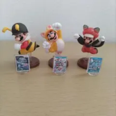 レトロ【ペイントエラー品】スーパーマリオ Nintendo フィギュア