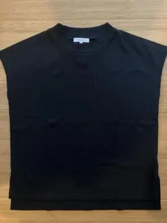 GLOBAL WORK ノースリーブトップス M ブラック