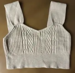 イング　ビスチェ　ベージュ