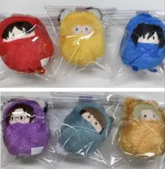 進撃の巨人 くるみたぴぬい 6つセット