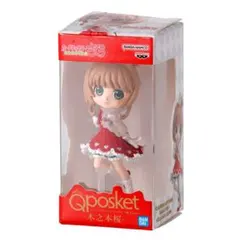 CCさくら　Qposket　ミニチュアコレクション　クリアカード