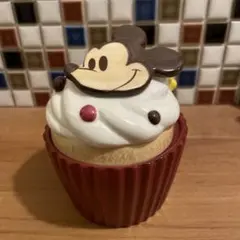 ミッキーマウス カップケーキ 小物入れ