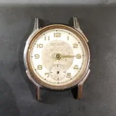 [ジャンク・ワケアリ]　CHRONOMETER NEW ORIENT 手巻き式