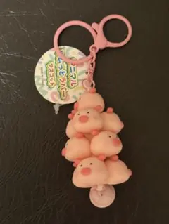 アニマルツムっと ラバーマスコット ぶた