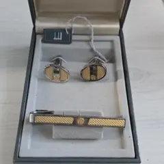 dunhill ダンヒル カフス ネクタイピン セット