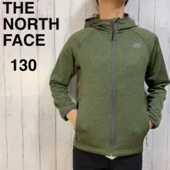 ノースフェイス ストレッチ◎フリース US規格 ハイネック フルジップパーカー