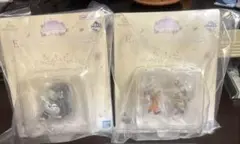ディズニー プリンセス 一番くじ E賞 H賞 シンデレラ