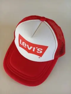 Levi's kid's ☆リーバイス　メッシュキャップ　54cmレッド　新品のサムネイル