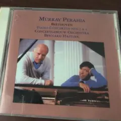 Beethoven Piano Concertosペライア＆ハイティンク