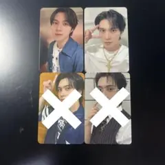 WayV BIG BANDS ヨントン 対面ペンサ ヘンドリー トレカ セット