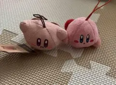 星のカービィ コーデュロイ ぷち マスコット 2点セット