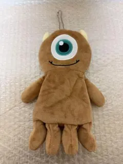 ディズニーストア　リトルマイキー　ペンケース　ポーチ　モンスターズインク