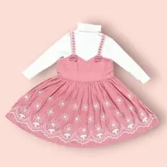 シャーリーテンプル 100 レトロワンピース フォーマルセレモニー 花柄 ドレス