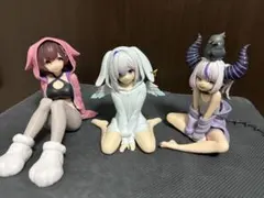 ホロライブ Relax time フィギュア 天音かなた 他3体セット
