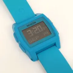 NIXON BASE TIDE デジタル腕時計 美品✨️のサムネイル