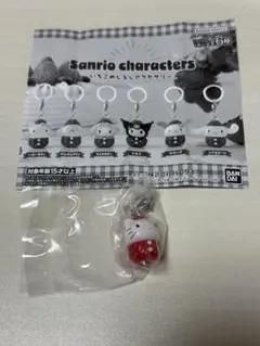 ハローキティ　いちご　めじるしチャーム