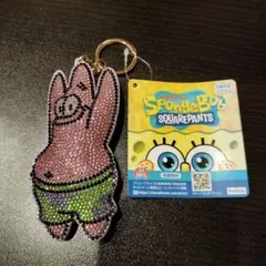 パトリック キラキラキーホルダー スポンジボブ