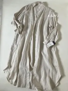 BAYCREW‘S ロングシャツワンピース　羽織り