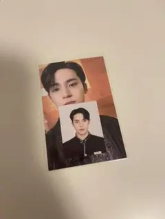 SEVENTEEN ミンギュ トレカ ID