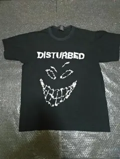 Disturbed バンドTシャツ Giant Lサイズ ディスターブド メタル Disturbed バンドTシャツ Giant Lサイズ ディスターブド メタル - メルカリ