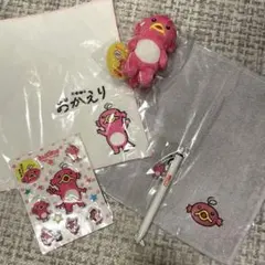 エビシー　タオル・シール・ぬいぐるみセット