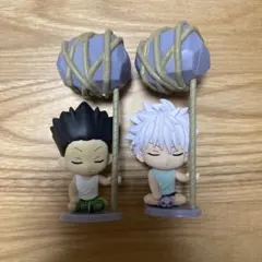 【格安】ハンターハンター すわらせ隊 グリードアイランド編 ゴン＆キルアセット