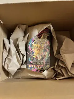 포켓몬 카드 게임 메가 꿈 ex BOX 수축 포함