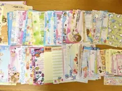【Aセット】メモ帳約100枚セット あわわちゃん しずくちゃん ナルミヤ ラブ友
