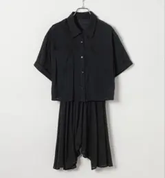 ハーフシャツ＊キャミチュニック《2点セット》のサムネイル