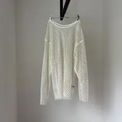 MAISON SPECIAL ビッグメッシュトップス